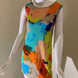 Trina Turk Multicolor Mini Dress